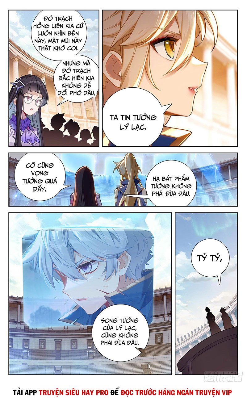 Vạn Tướng Chi Vương chapter 133 - Upload bởi truyensieuhay.com