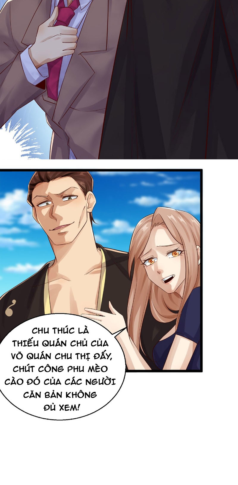Bất Bại Chiến Thần Đi Ở Rể  Chapter 28 - Hamtruyen.vn
