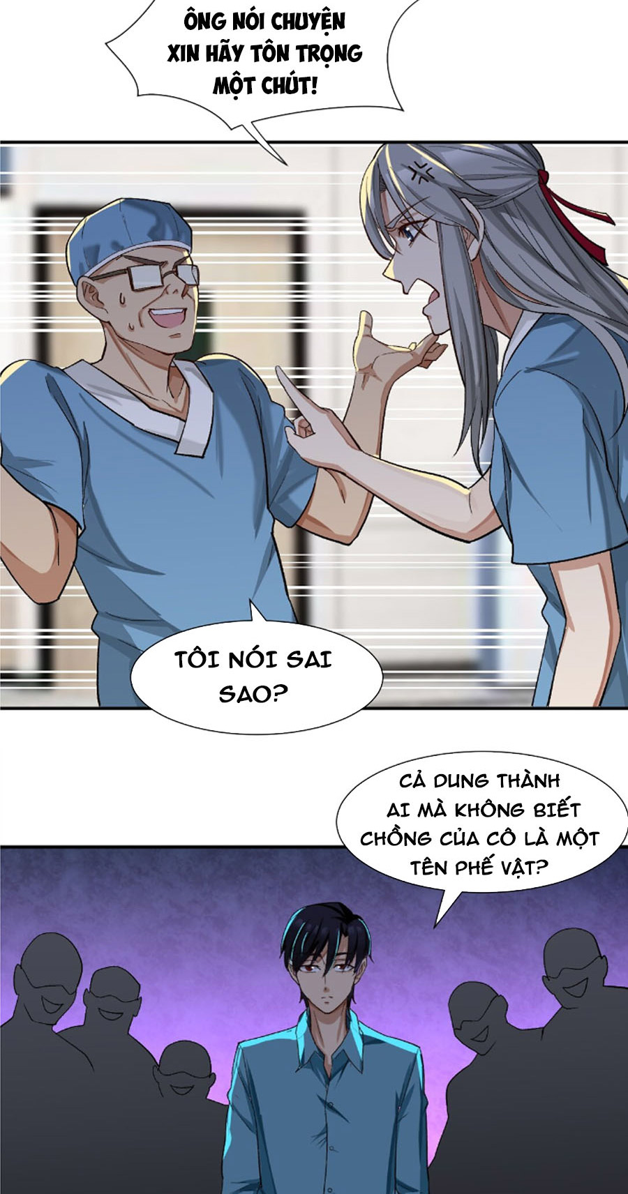 Bất Bại Chiến Thần Đi Ở Rể  Chapter 37 - Hamtruyen.vn