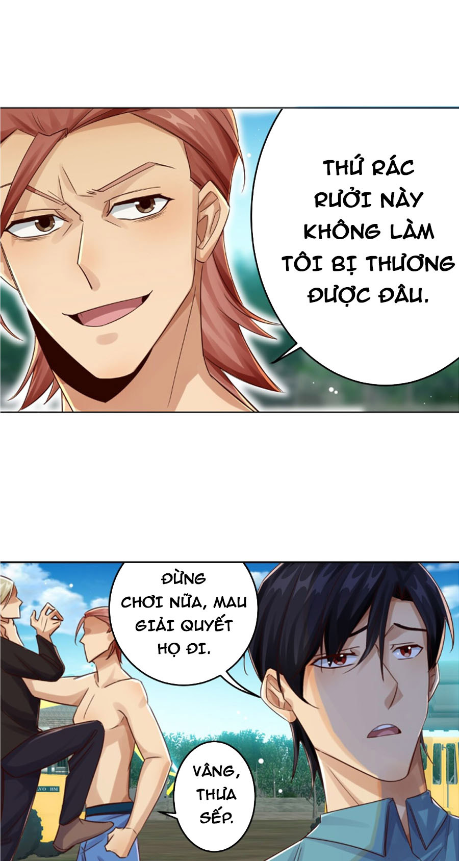 Bất Bại Chiến Thần Đi Ở Rể  Chapter 25 - Hamtruyen.vn