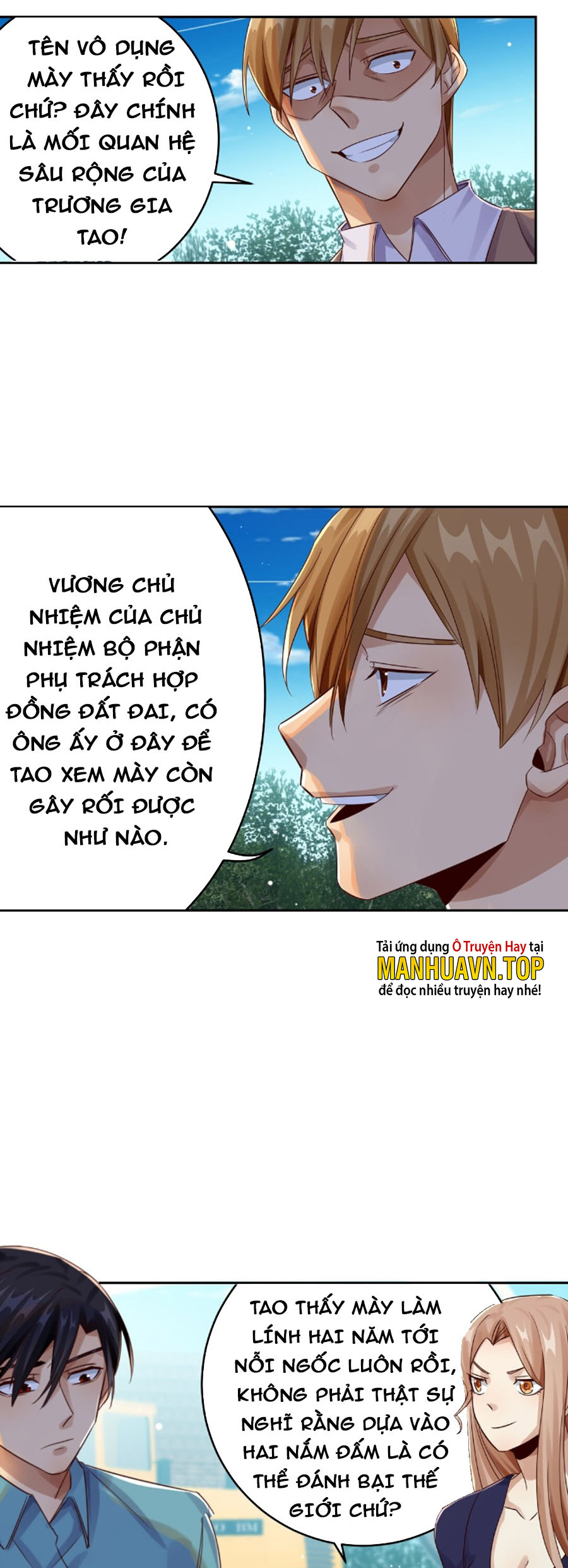 Bất Bại Chiến Thần Đi Ở Rể  Chapter 25 - Hamtruyen.vn