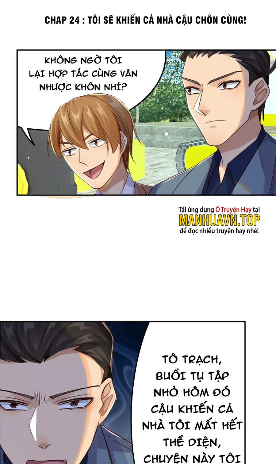 Bất Bại Chiến Thần Đi Ở Rể  Chapter 24 - Hamtruyen.vn