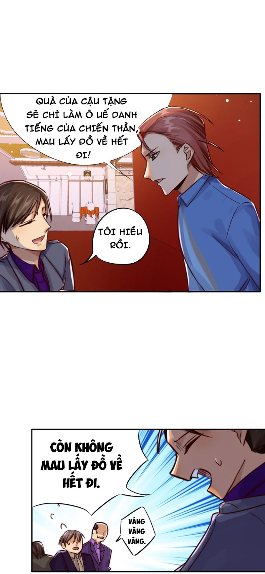 Bất Bại Chiến Thần Đi Ở Rể  Chapter 21 - Hamtruyen.vn