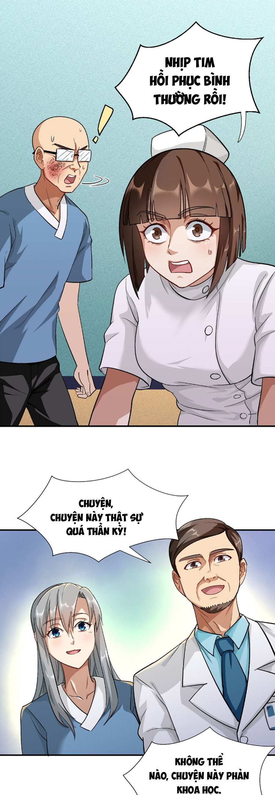 Bất Bại Chiến Thần Đi Ở Rể  Chapter 38 - Hamtruyen.vn