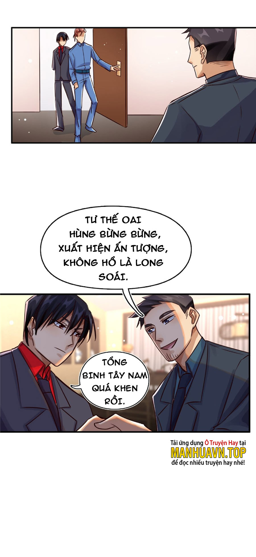 Bất Bại Chiến Thần Đi Ở Rể  Chapter 21 - Hamtruyen.vn