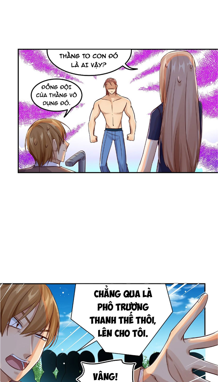 Bất Bại Chiến Thần Đi Ở Rể  Chapter 24 - Hamtruyen.vn