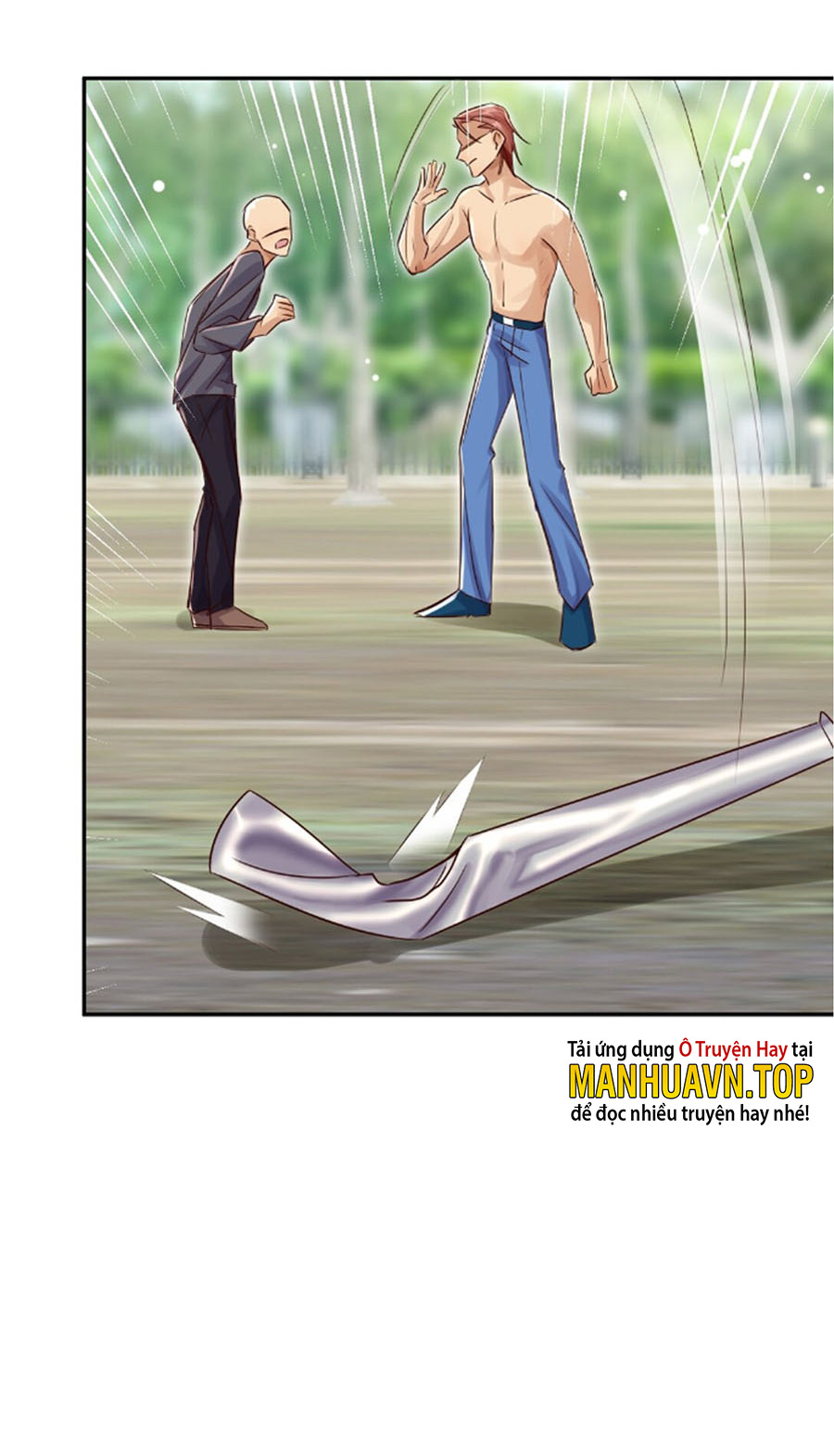 Bất Bại Chiến Thần Đi Ở Rể  Chapter 24 - Hamtruyen.vn