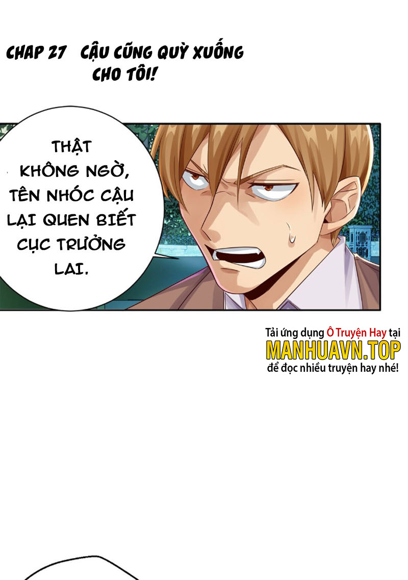 Bất Bại Chiến Thần Đi Ở Rể  Chapter 27 - Hamtruyen.vn