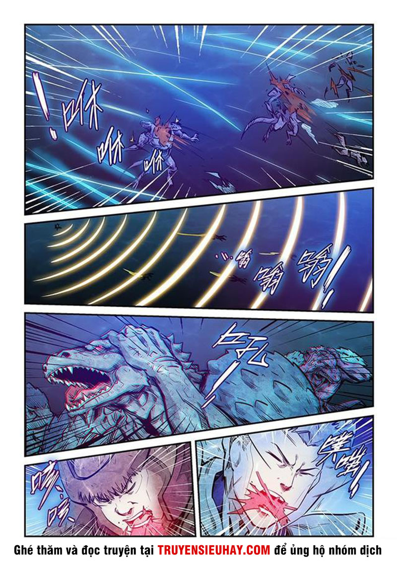 Tu chân tứ vạn niên chapter 265 - Trang 11
