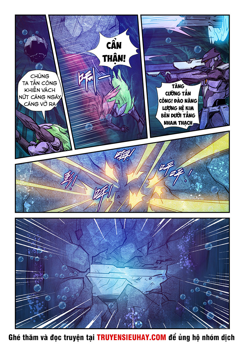 Tu chân tứ vạn niên chapter 266 - Trang 11
