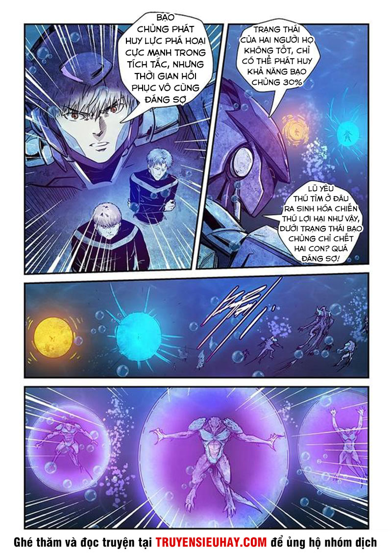 Tu chân tứ vạn niên chapter 265 - Trang 12