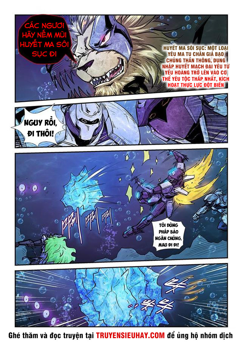 Tu chân tứ vạn niên chapter 265 - Trang 13
