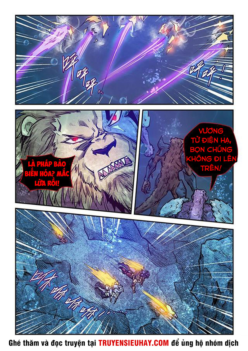 Tu chân tứ vạn niên chapter 265 - Trang 15