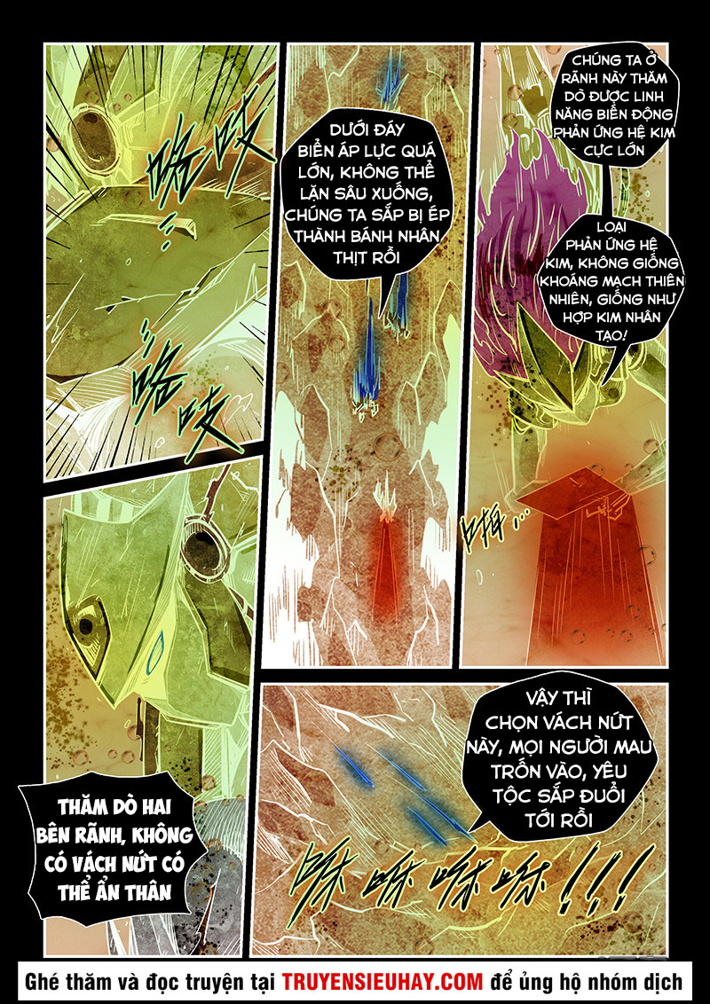 Tu chân tứ vạn niên chapter 266 - Trang 4