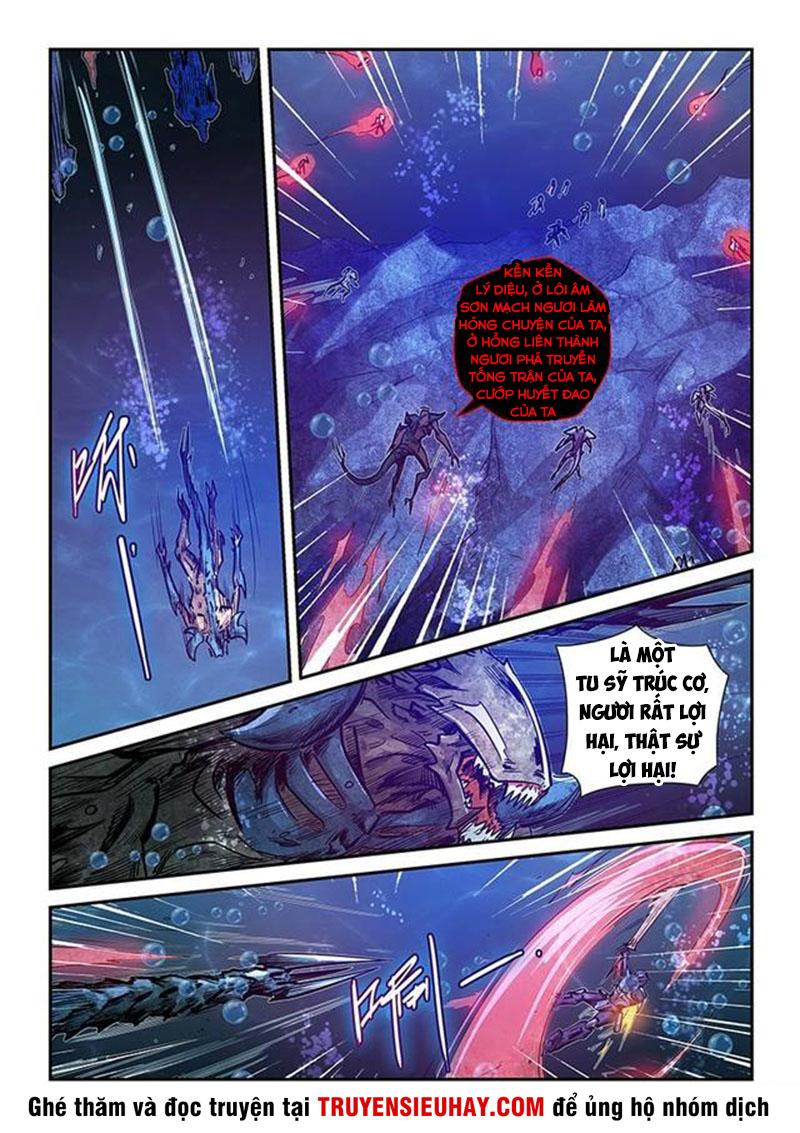 Tu chân tứ vạn niên chapter 265 - Trang 4