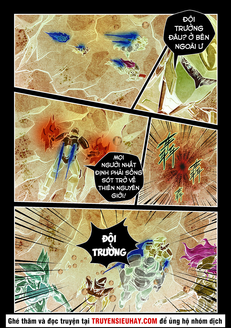 Tu chân tứ vạn niên chapter 266 - Trang 5