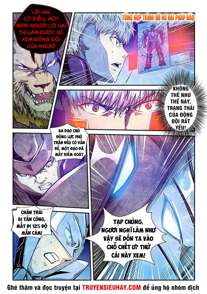 Tu chân tứ vạn niên chapter 265 - Trang 8