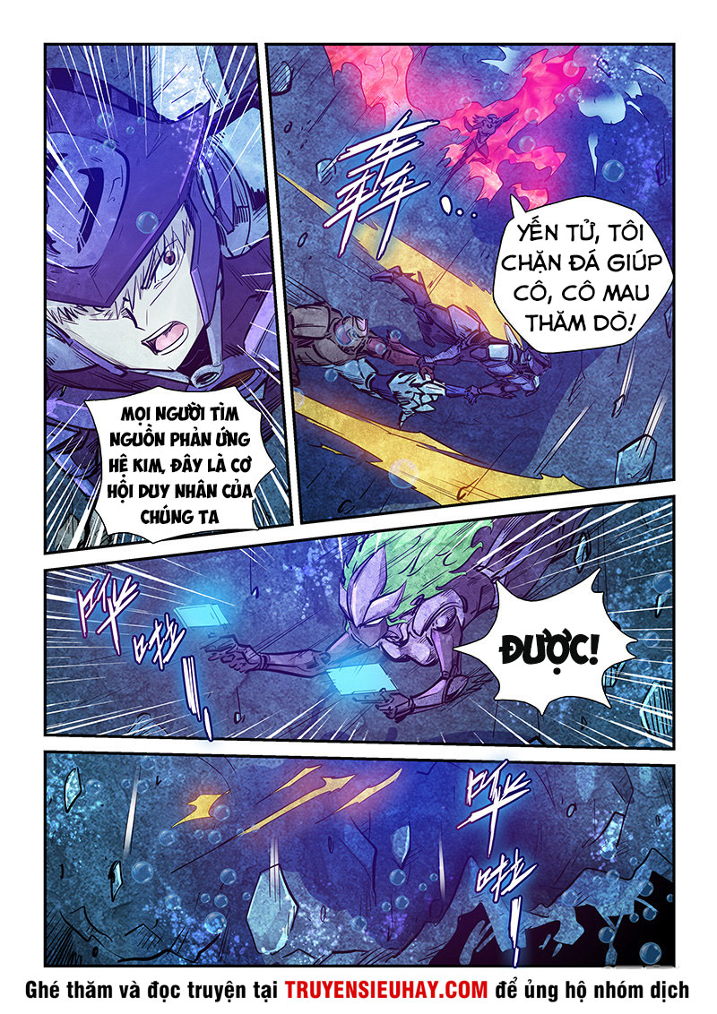Tu chân tứ vạn niên chapter 266 - Trang 8