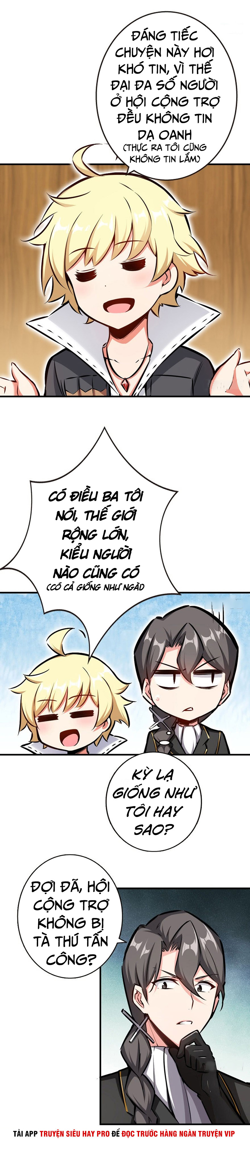 Thả Vu Nữ Đó Ra chapter 45 - Upload bởi truyensieuhay.com