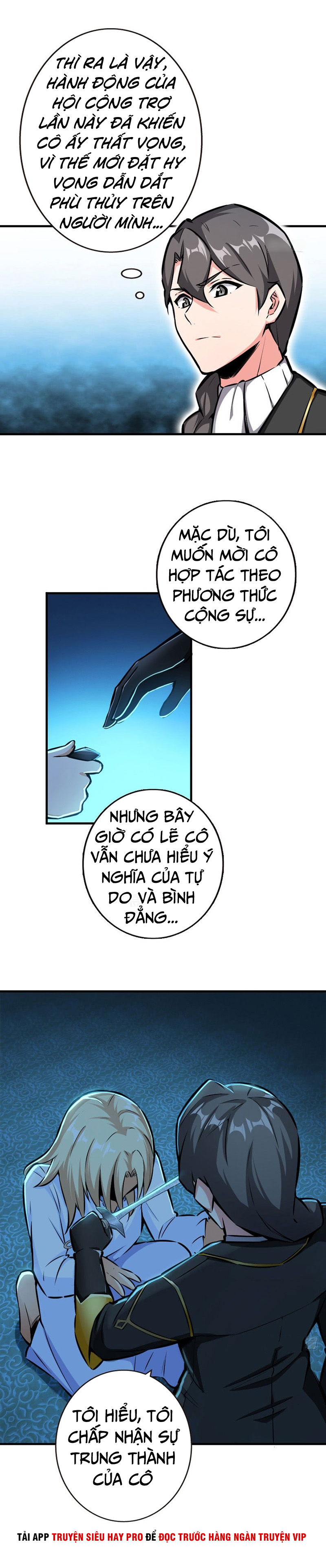 Thả Vu Nữ Đó Ra chapter 45 - Upload bởi truyensieuhay.com