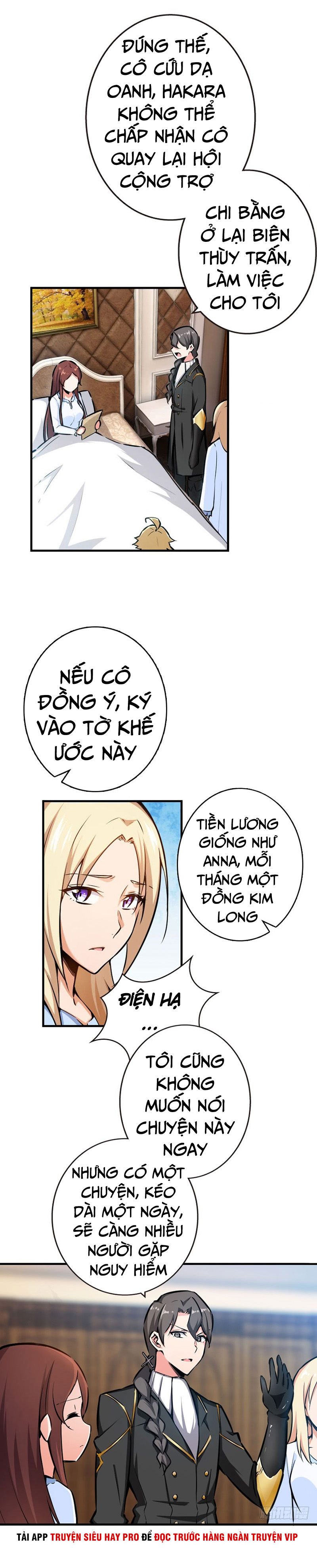 Thả Vu Nữ Đó Ra chapter 45 - Upload bởi truyensieuhay.com