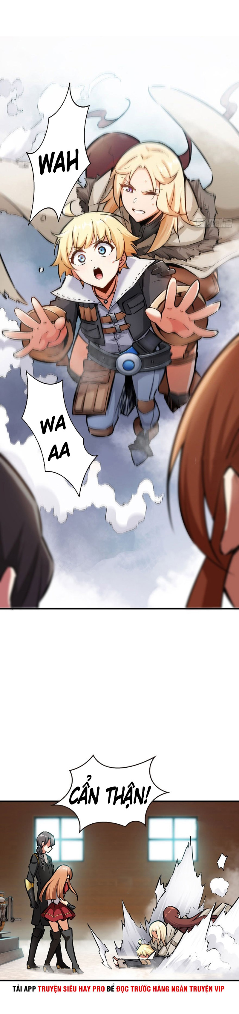 Thả Vu Nữ Đó Ra chapter 44 - Upload bởi truyensieuhay.com
