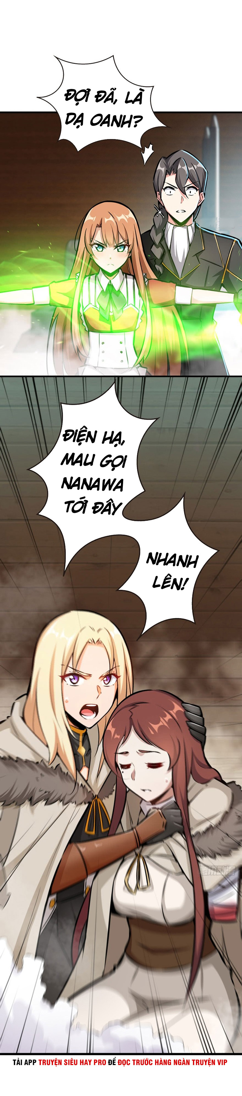 Thả Vu Nữ Đó Ra chapter 44 - Upload bởi truyensieuhay.com