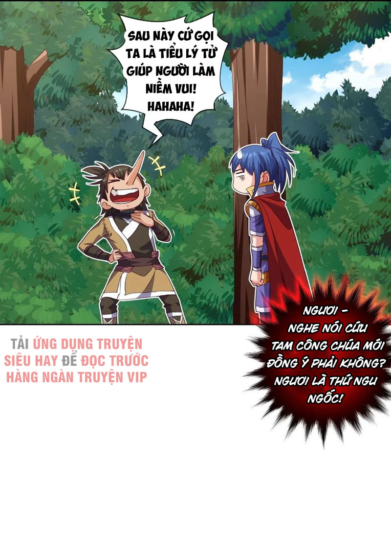 Chiếm Cái Đỉnh Núi Làm Đại Vương chapter 118 - Trang 25