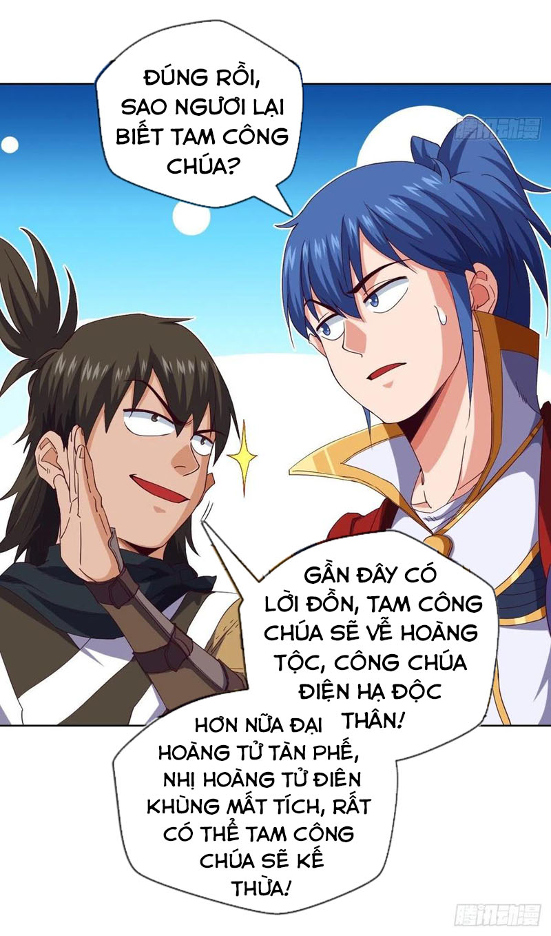 Chiếm Cái Đỉnh Núi Làm Đại Vương chapter 118 - Trang 26