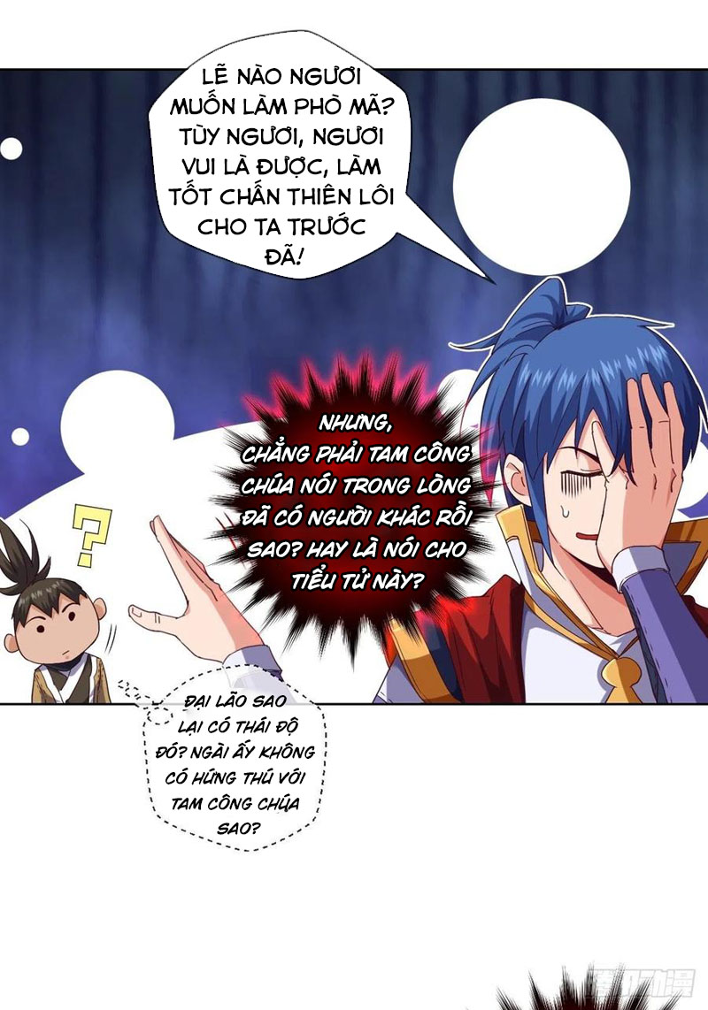 Chiếm Cái Đỉnh Núi Làm Đại Vương chapter 118 - Trang 27