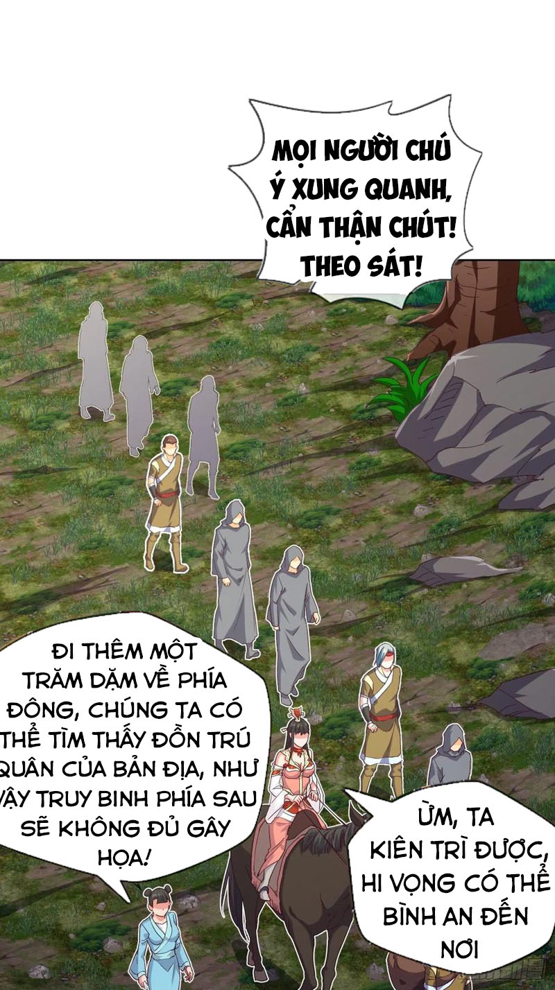 Chiếm Cái Đỉnh Núi Làm Đại Vương chapter 118 - Trang 41