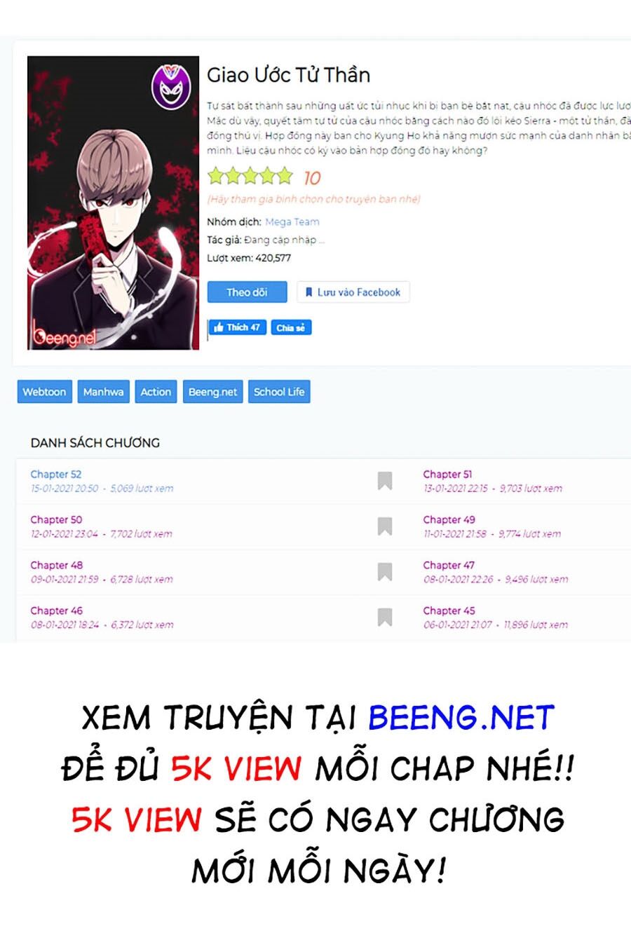 Cậu bé của thần chết chapter 54 - Upload bởi truyensieuhay.com