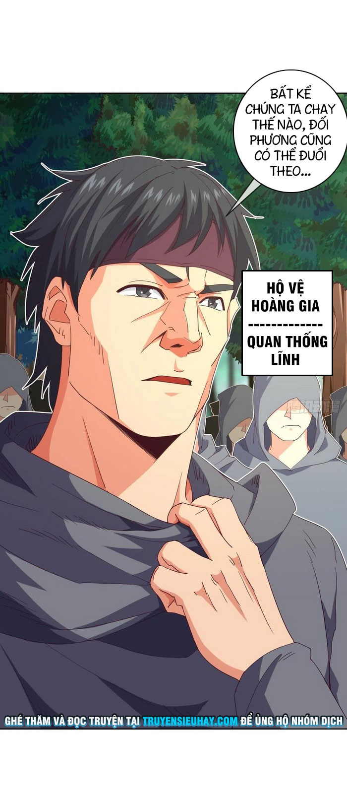 Chiếm Cái Đỉnh Núi Làm Đại Vương chapter 119 - Upload bởi truyensieuhay.com