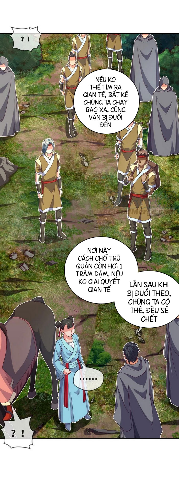 Chiếm Cái Đỉnh Núi Làm Đại Vương chapter 119 - Upload bởi truyensieuhay.com