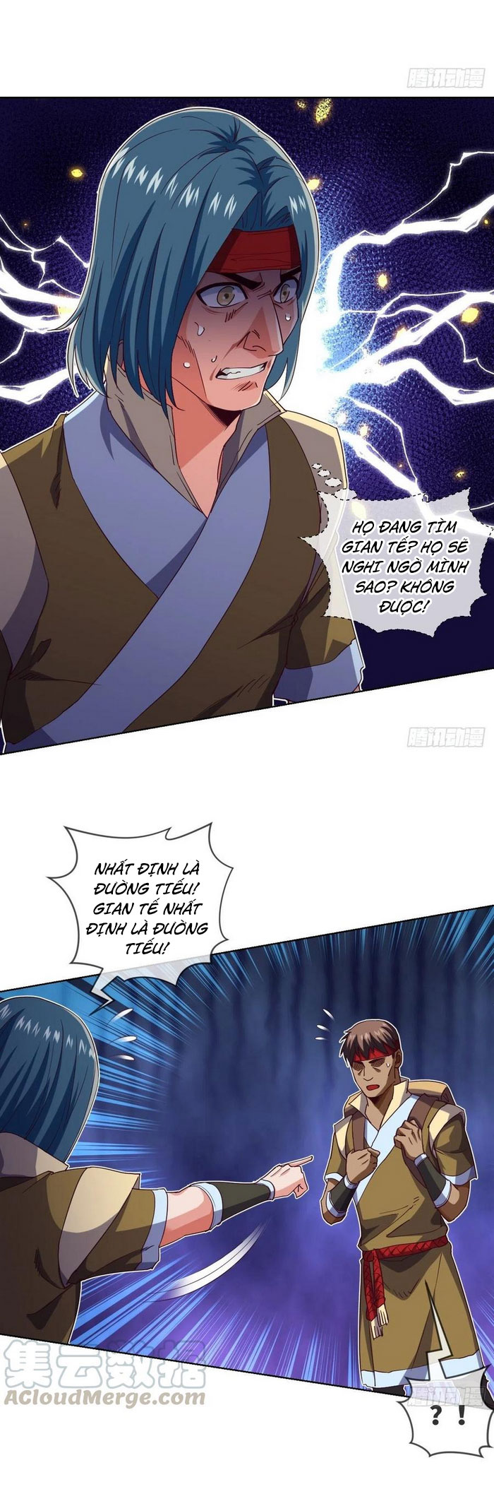 Chiếm Cái Đỉnh Núi Làm Đại Vương chapter 119 - Upload bởi truyensieuhay.com