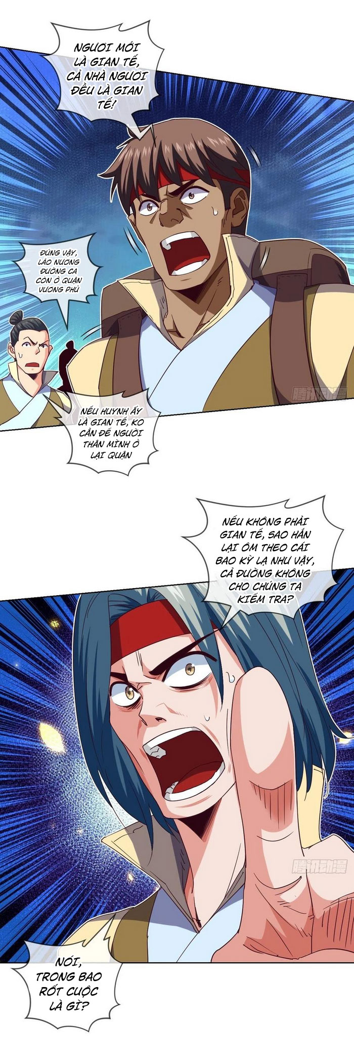 Chiếm Cái Đỉnh Núi Làm Đại Vương chapter 119 - Upload bởi truyensieuhay.com
