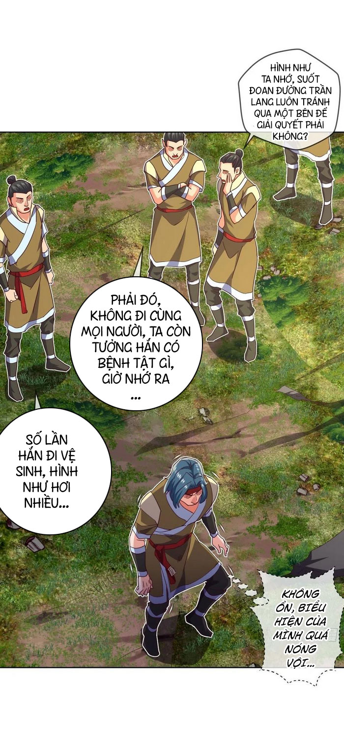 Chiếm Cái Đỉnh Núi Làm Đại Vương chapter 119 - Upload bởi truyensieuhay.com