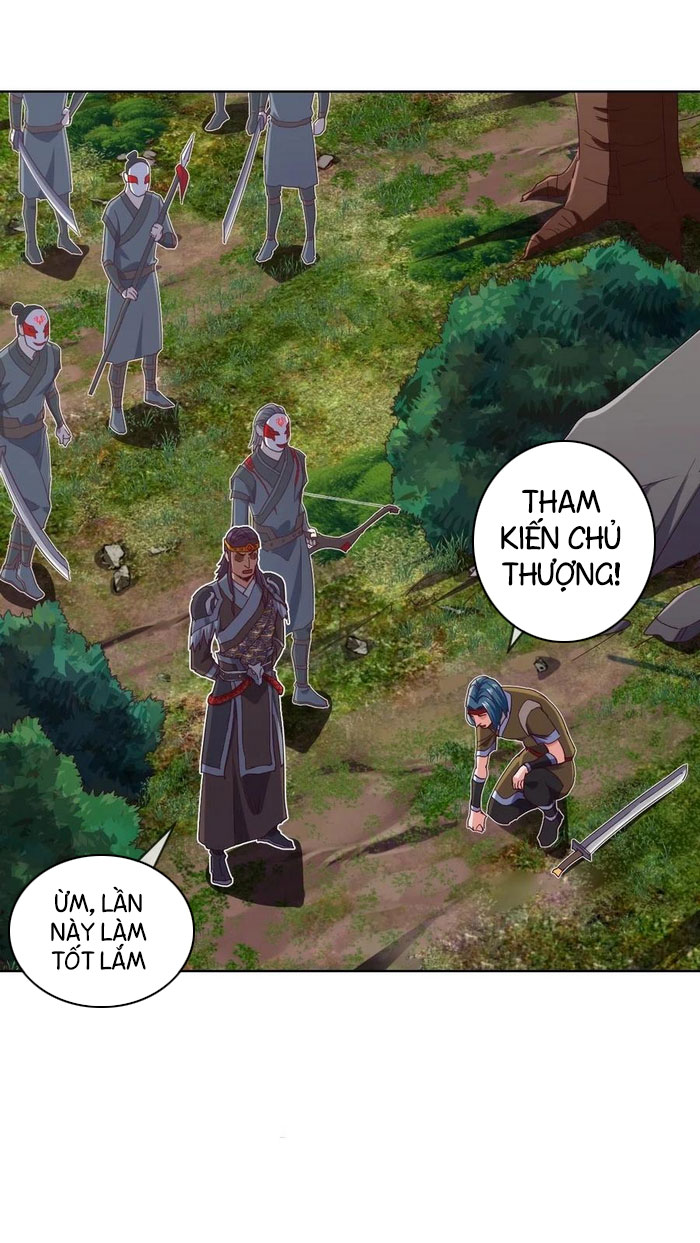 Chiếm Cái Đỉnh Núi Làm Đại Vương chapter 119 - Upload bởi truyensieuhay.com