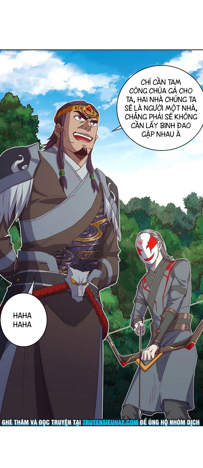 Chiếm Cái Đỉnh Núi Làm Đại Vương chapter 119 - Upload bởi truyensieuhay.com