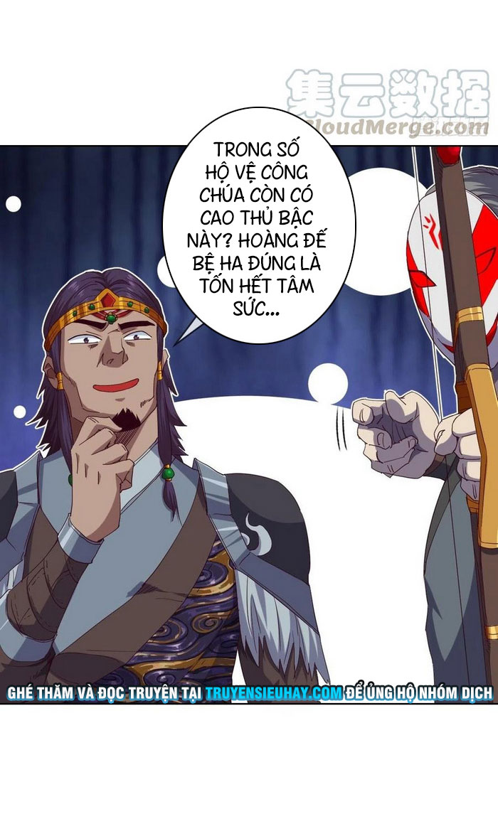Chiếm Cái Đỉnh Núi Làm Đại Vương chapter 119 - Upload bởi truyensieuhay.com