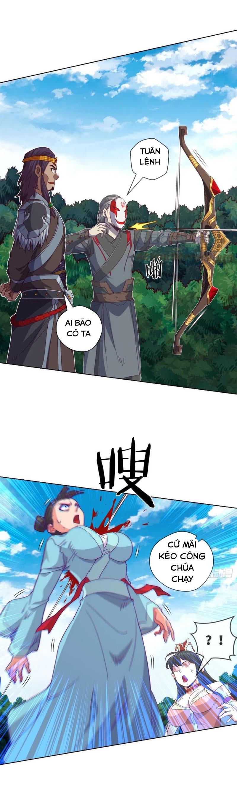 Chiếm Cái Đỉnh Núi Làm Đại Vương chapter 120 - Trang 10