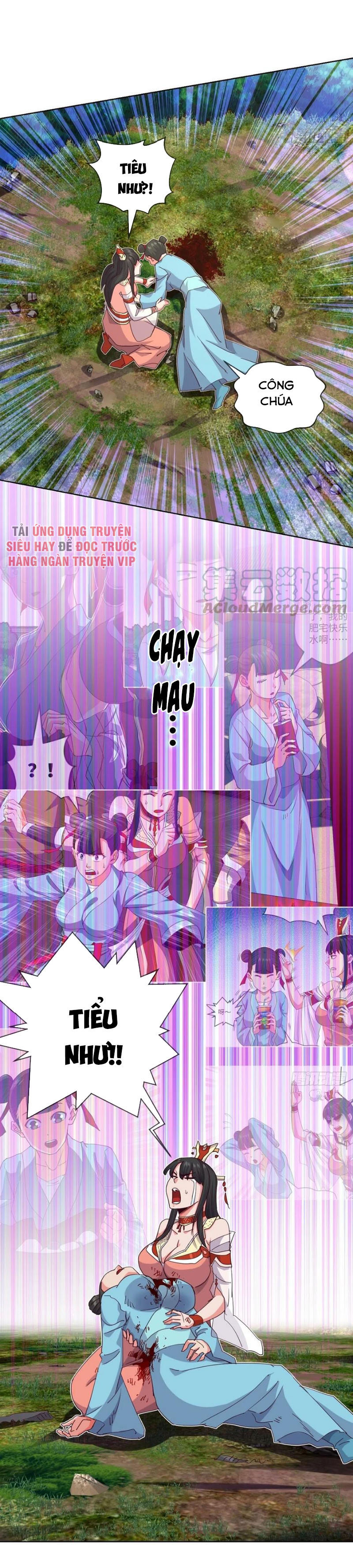 Chiếm Cái Đỉnh Núi Làm Đại Vương chapter 120 - Trang 11