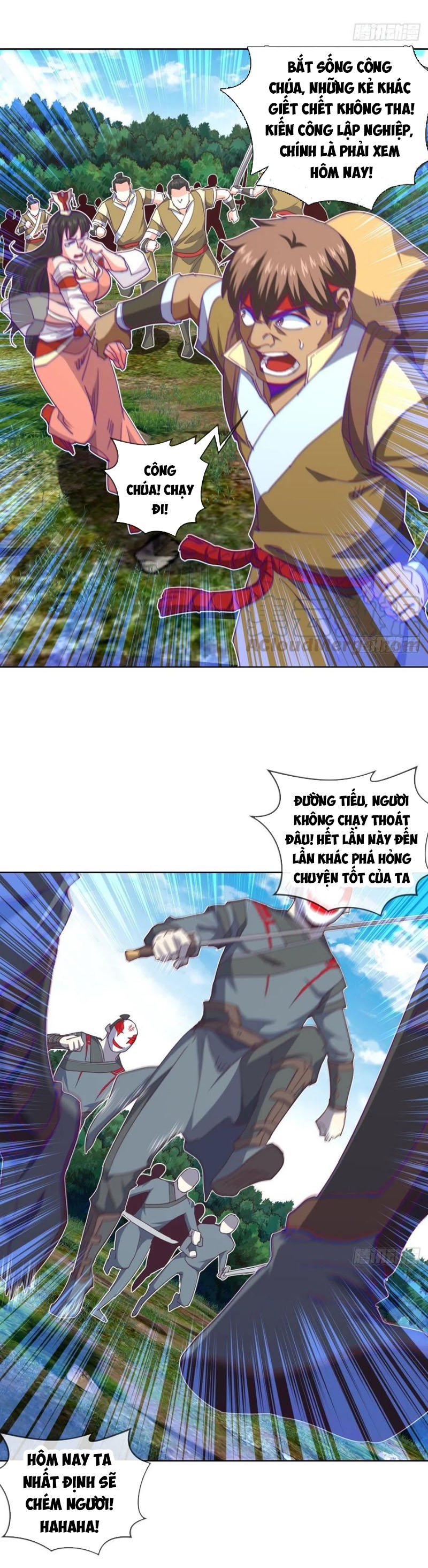 Chiếm Cái Đỉnh Núi Làm Đại Vương chapter 120 - Trang 12