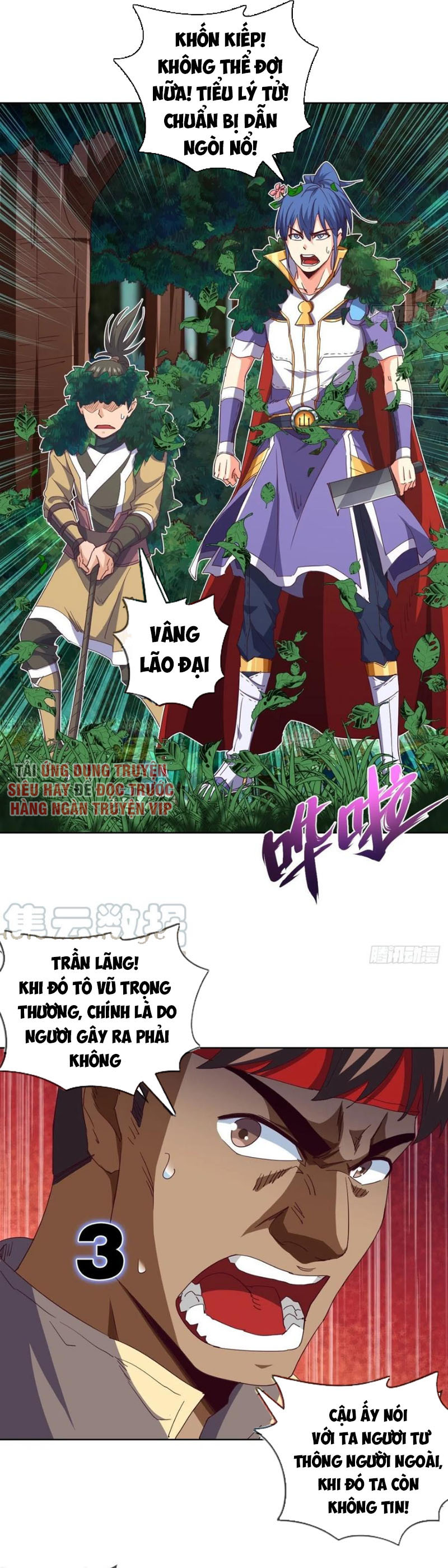 Chiếm Cái Đỉnh Núi Làm Đại Vương chapter 120 - Trang 13