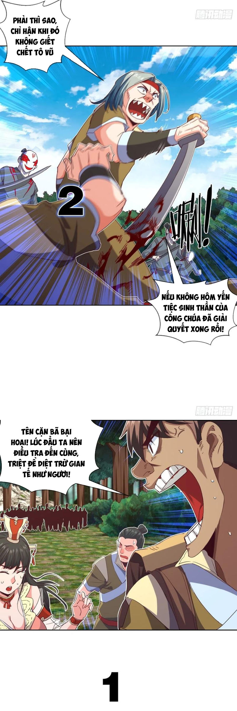 Chiếm Cái Đỉnh Núi Làm Đại Vương chapter 120 - Trang 14