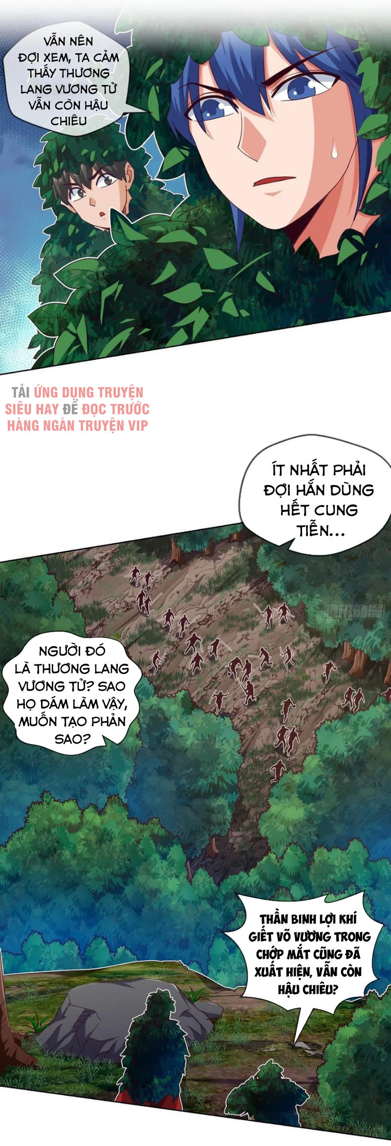 Chiếm Cái Đỉnh Núi Làm Đại Vương chapter 120 - Trang 1