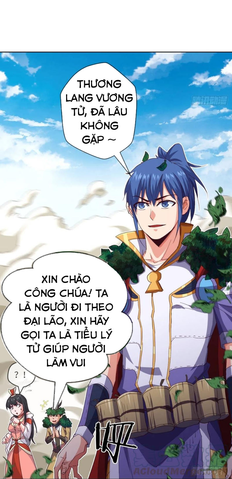 Chiếm Cái Đỉnh Núi Làm Đại Vương chapter 120 - Trang 20