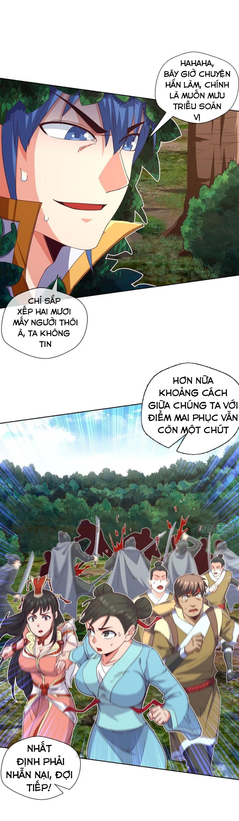 Chiếm Cái Đỉnh Núi Làm Đại Vương chapter 120 - Trang 2