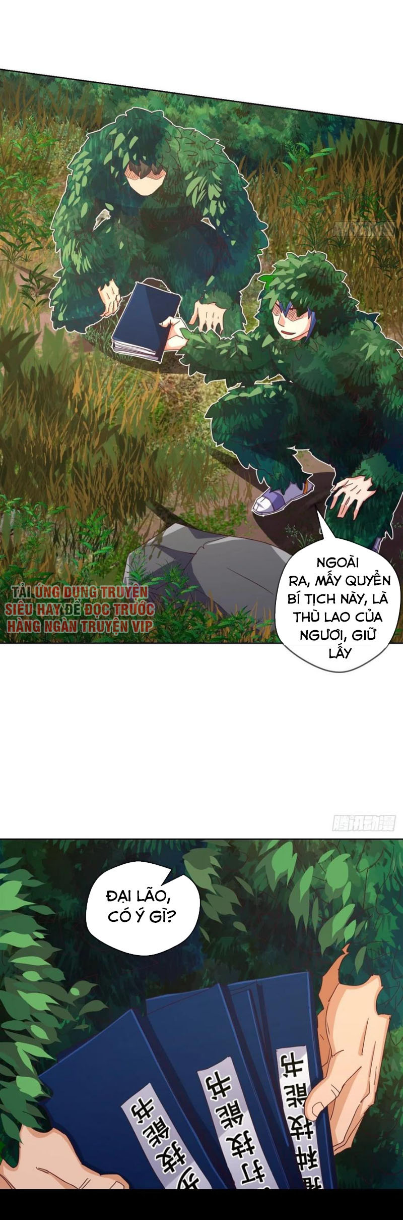 Chiếm Cái Đỉnh Núi Làm Đại Vương chapter 120 - Trang 3