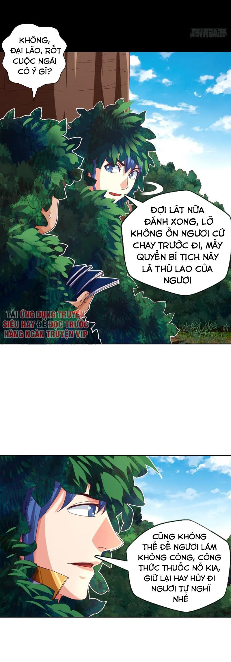 Chiếm Cái Đỉnh Núi Làm Đại Vương chapter 120 - Trang 5